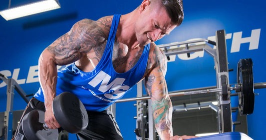 Muscle Gain - Push, Pull, Legs Workout (Advanced)