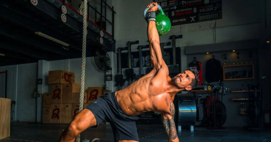 45 Minute Kettlebell and Bodyweight Workout for Fat Loss