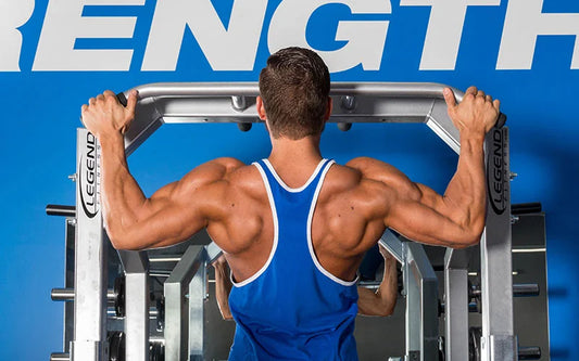 Muscle Gain - Push, Pull, Legs Workout (Intermediate)