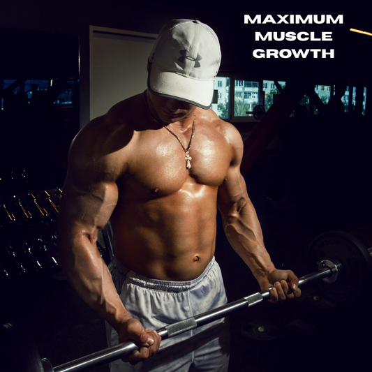 Muscle Gain - Push, Pull, Legs Workout (Advanced)